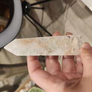 Medium tower agate $23